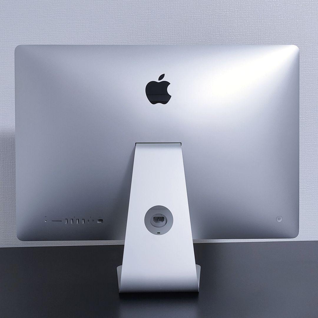 Apple iMac 27インチ 5K (2017) 40GB増・美品 元箱付