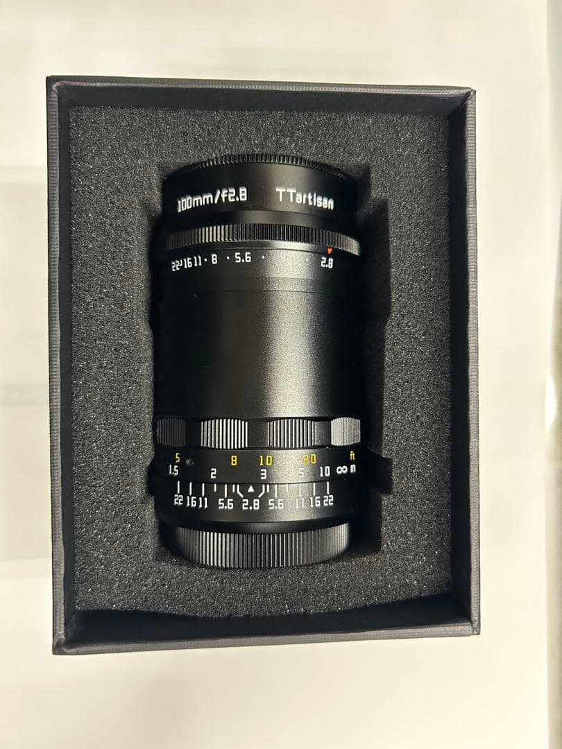 A*a様 銘匠光学 TTartisan 100mm f2.8 バブルボケレンズ