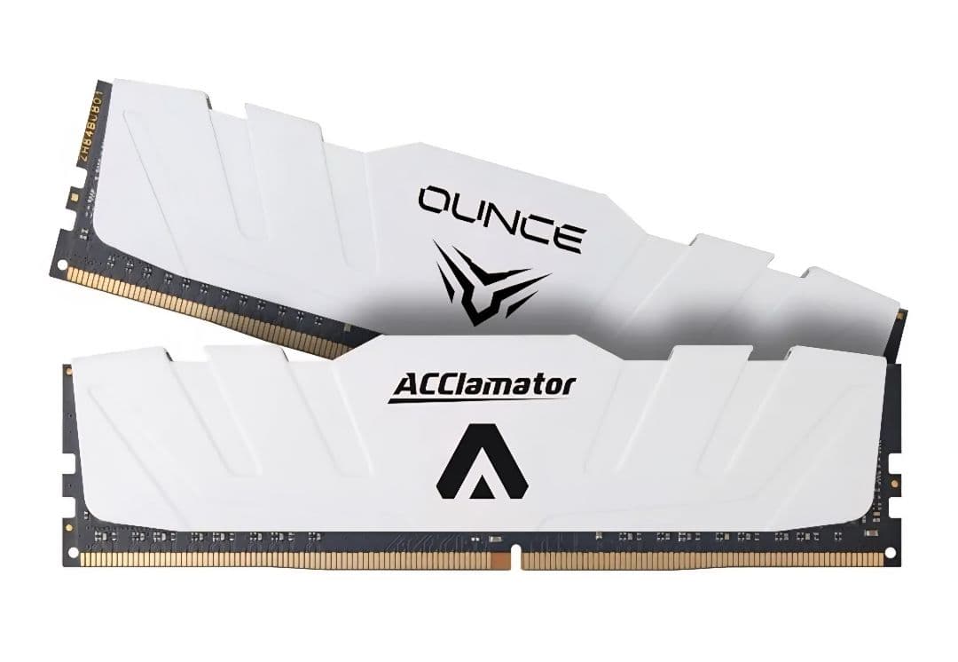 Accelerator DDR5 デスクトップ用メモリ2枚セット 16GB×2枚