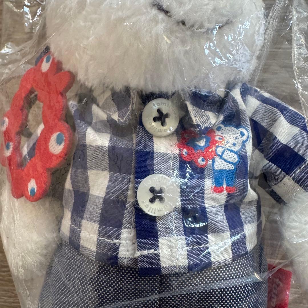 大阪関西万博　新品　ファミリア　ミャクミャク　マスコットベアー　チャーム