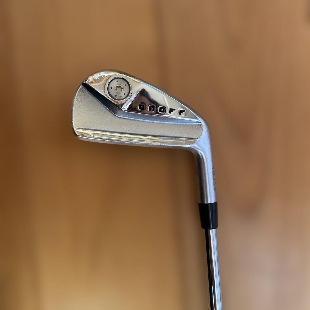 ONOFF KURO 4番 5番アイアン