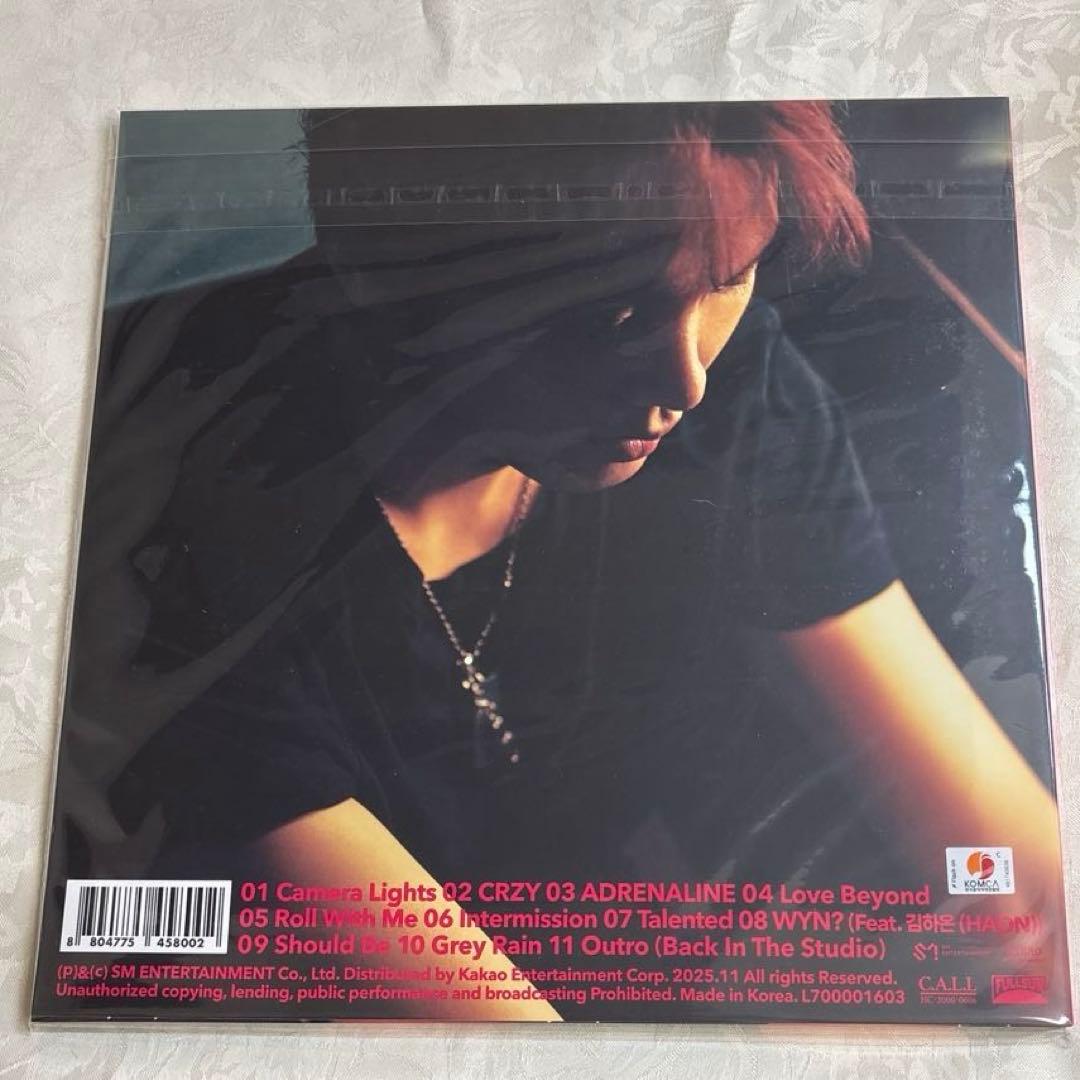 のん様お値下げ品 NCT ヘチャン TASTE レコード LP Vinyl新品