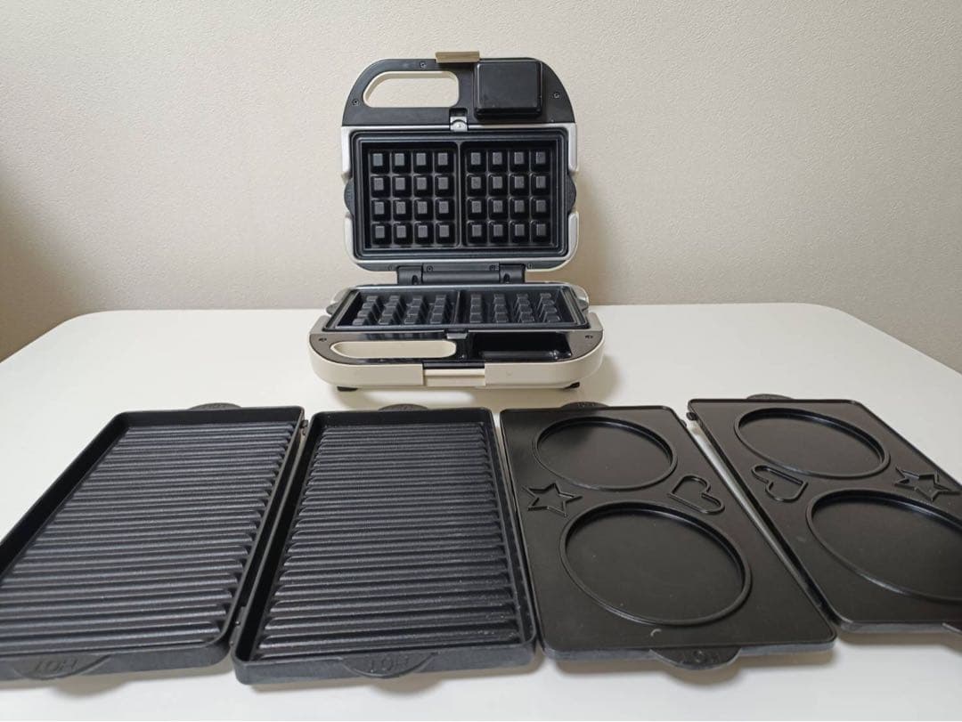 ビタントニオ　VWH-50 ワッフル&ホットサンドベーカー