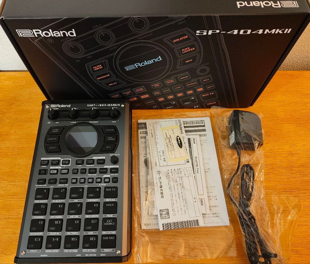 【週末特価】Roland SP-404MKII 箱付属品完備