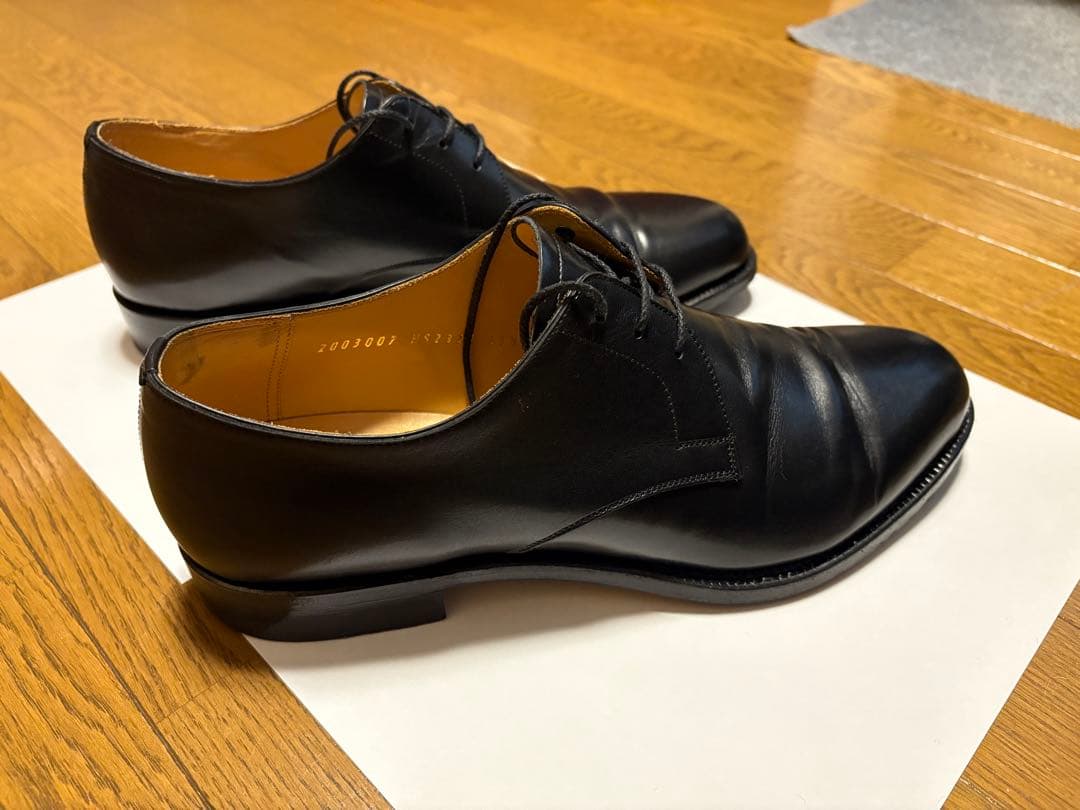 大塚製靴　日本製 ドレスシューズ 黒