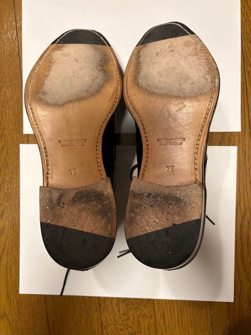 大塚製靴　日本製 ドレスシューズ 黒