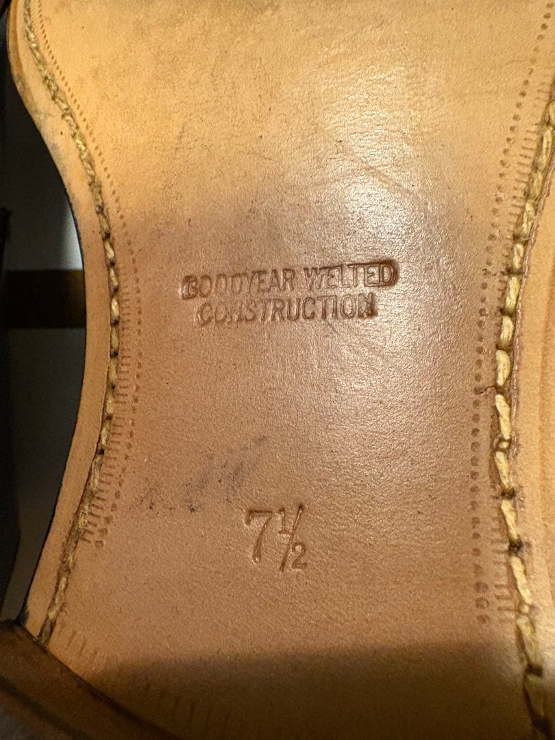 大塚製靴　日本製 ドレスシューズ 黒