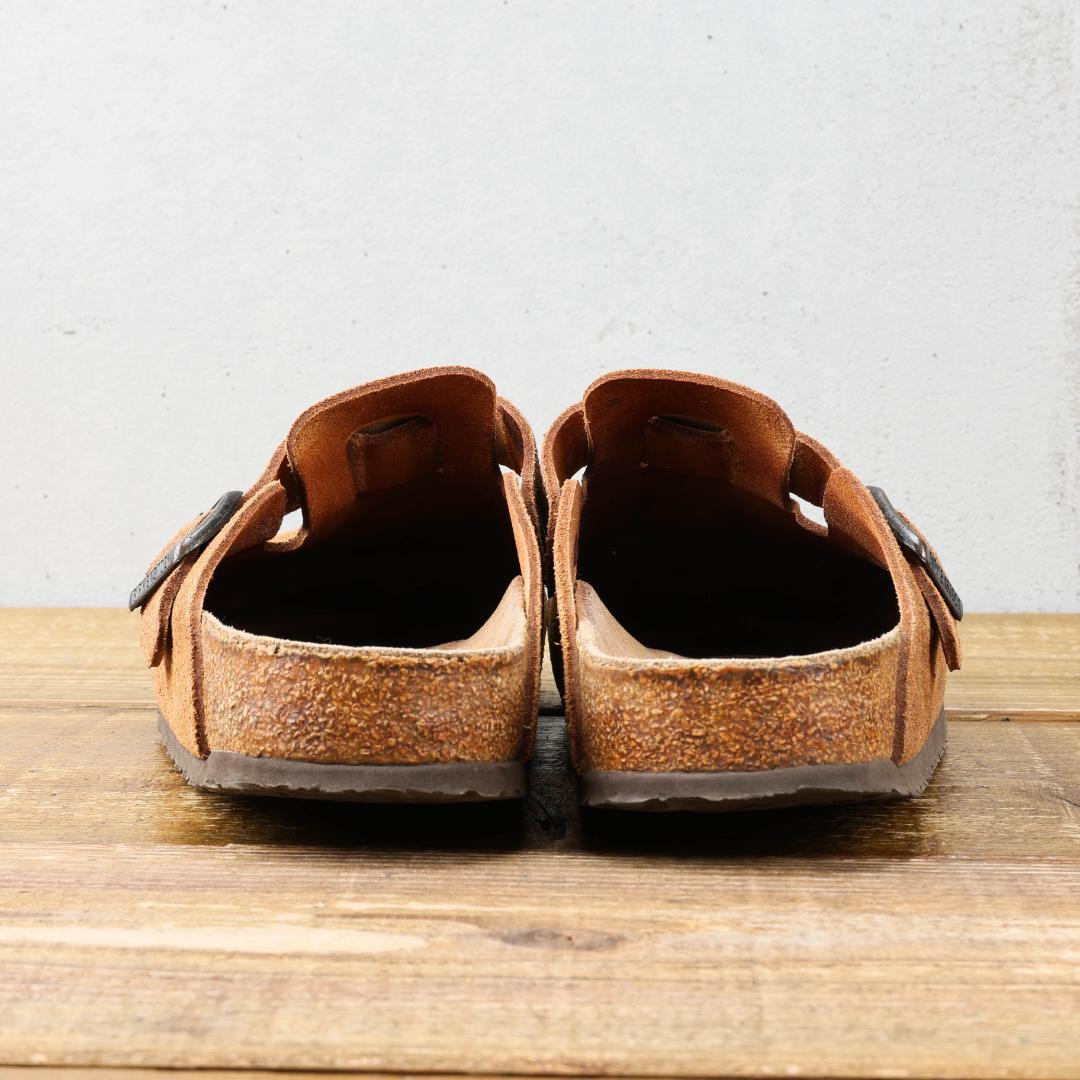 BIRKENSTOCK BOSTON ボストン ブラウン 41 NARROW
