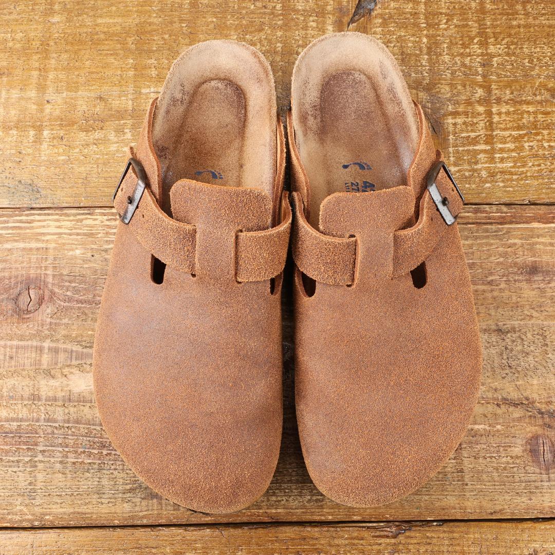 BIRKENSTOCK BOSTON ボストン ブラウン 41 NARROW