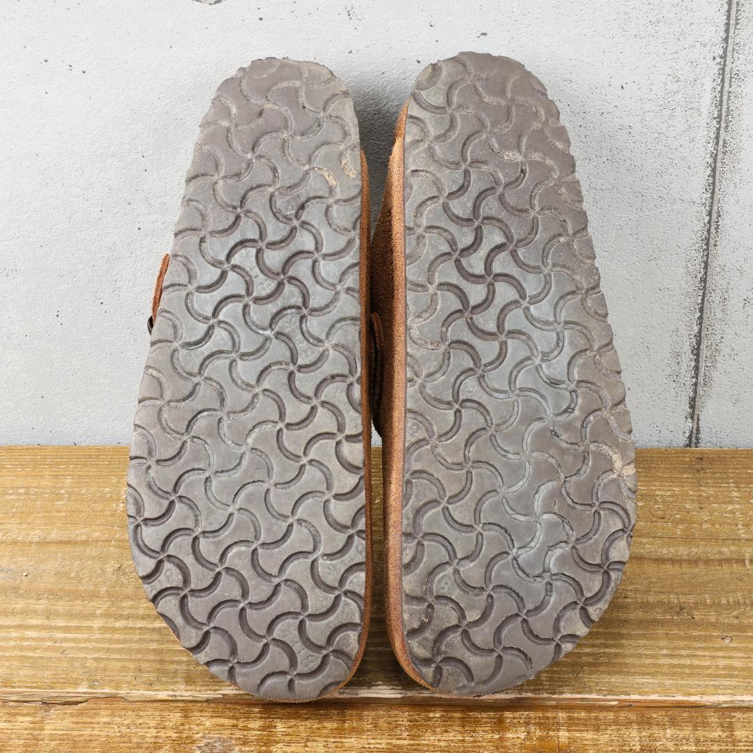 BIRKENSTOCK BOSTON ボストン ブラウン 41 NARROW