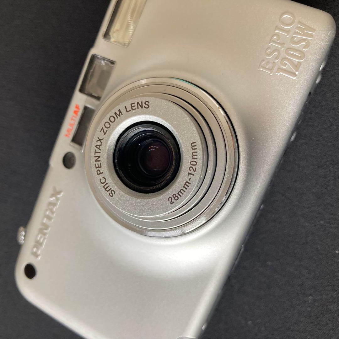 PENTAX ESPIO 120SW ペンタックス フィルムカメラ【液晶難あり】