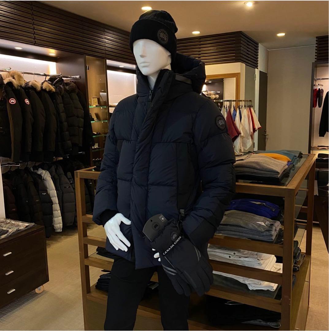   OSBORNE PARKAオズボーンパーカ　黒L