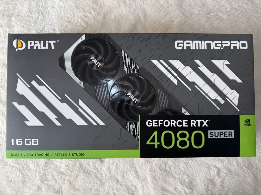 グラフィックボード・グラボ・ビデオカード PALIT GEFORCE RTX 4080 SUPER 16GB