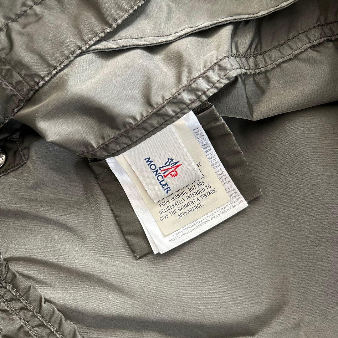 モンクレール レディース モッズコート ナイロンジャケット S