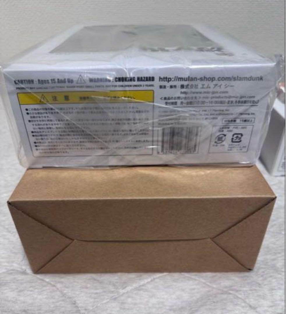 M*M様 【新品未開封】スラムダンク 赤木/木暮 白ユニフォーム2体セット 国内