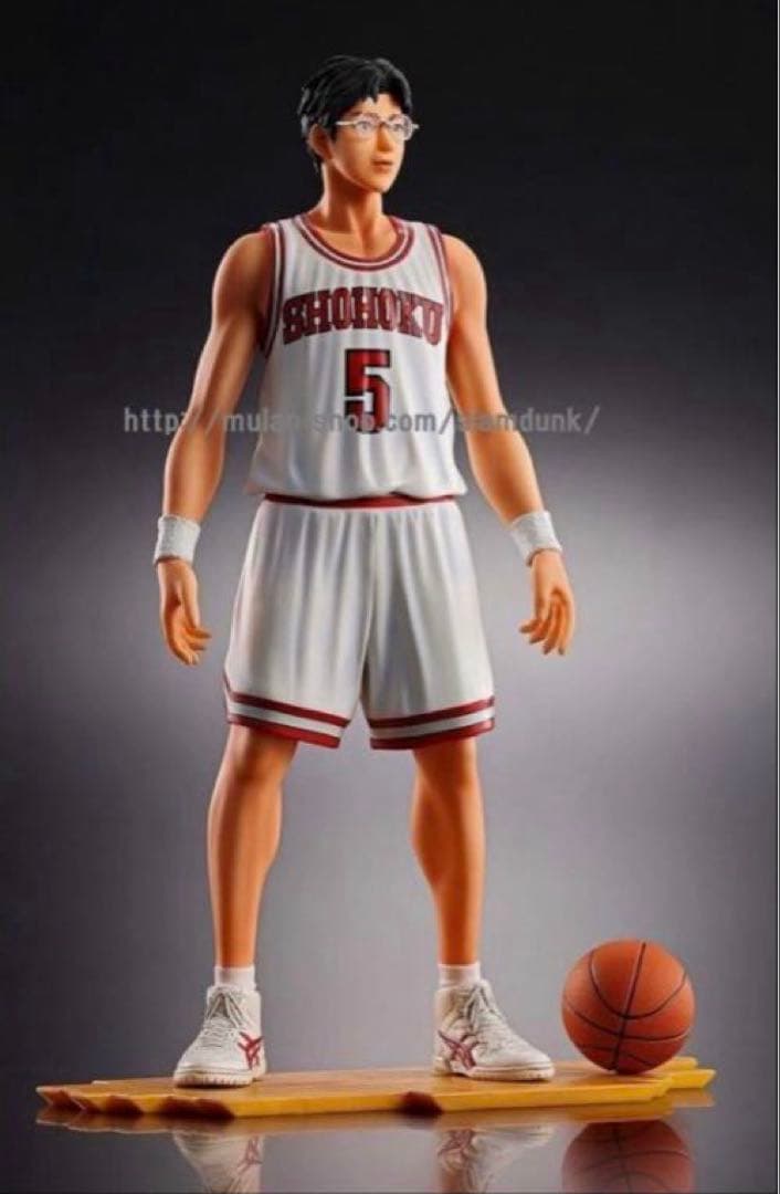 M*M様 【新品未開封】スラムダンク 赤木/木暮 白ユニフォーム2体セット 国内