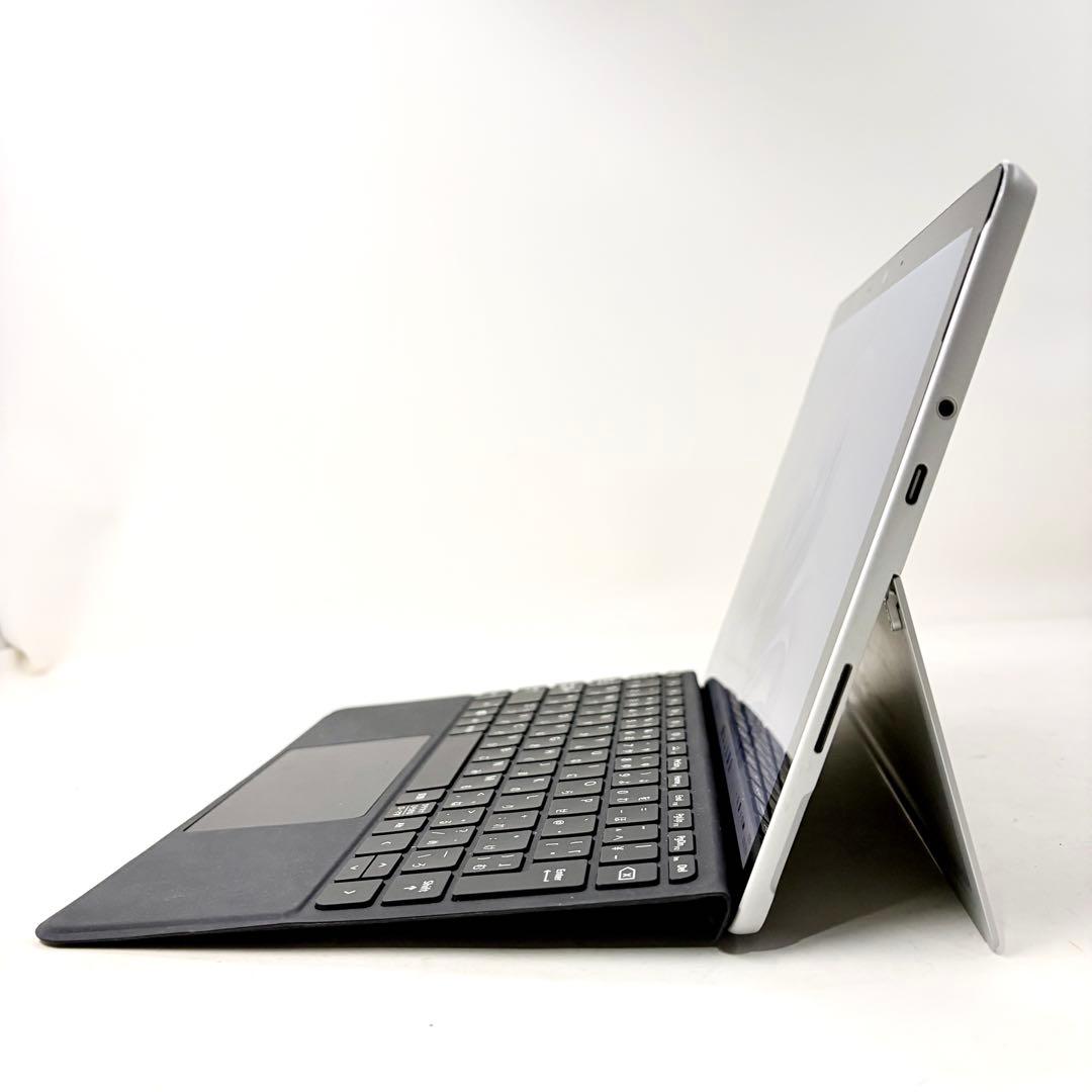 1台限定！バッテリー良好！最新Surface Go4 キーボード付き オフィス