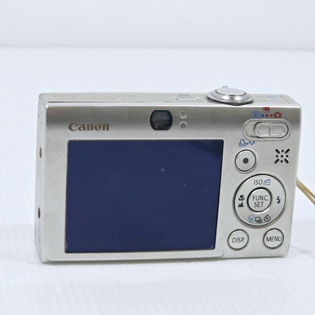 Canon IXY DIGITAL 25IS PC1262 ジャンク