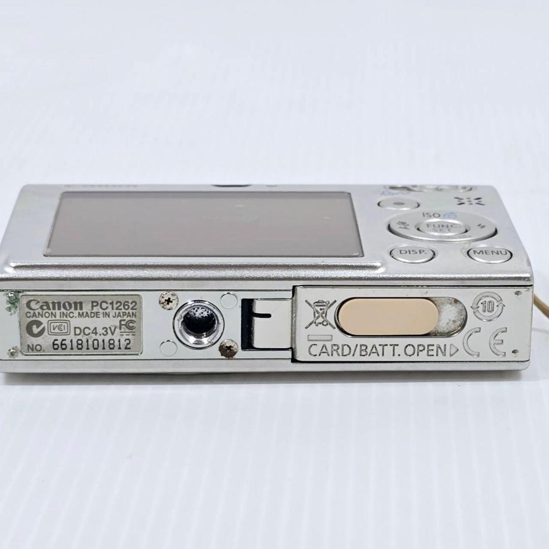 Canon IXY DIGITAL 25IS PC1262 ジャンク