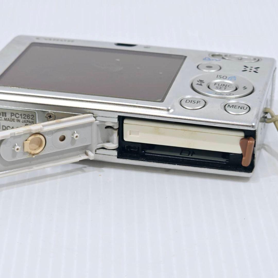 Canon IXY DIGITAL 25IS PC1262 ジャンク