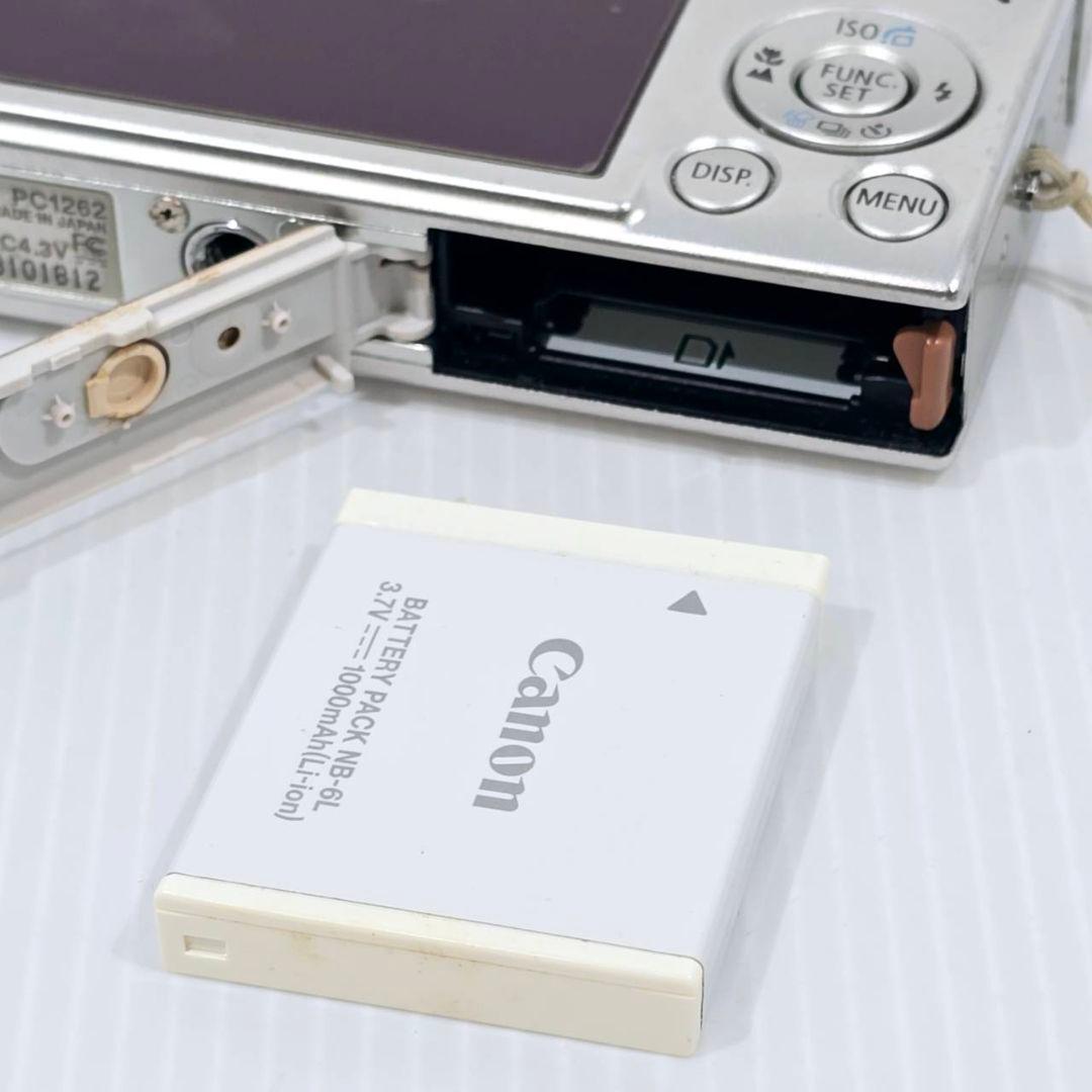 Canon IXY DIGITAL 25IS PC1262 ジャンク