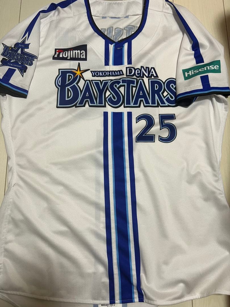 ベイスターズ　筒香　オーセンティックユニフォーム　プロコレ