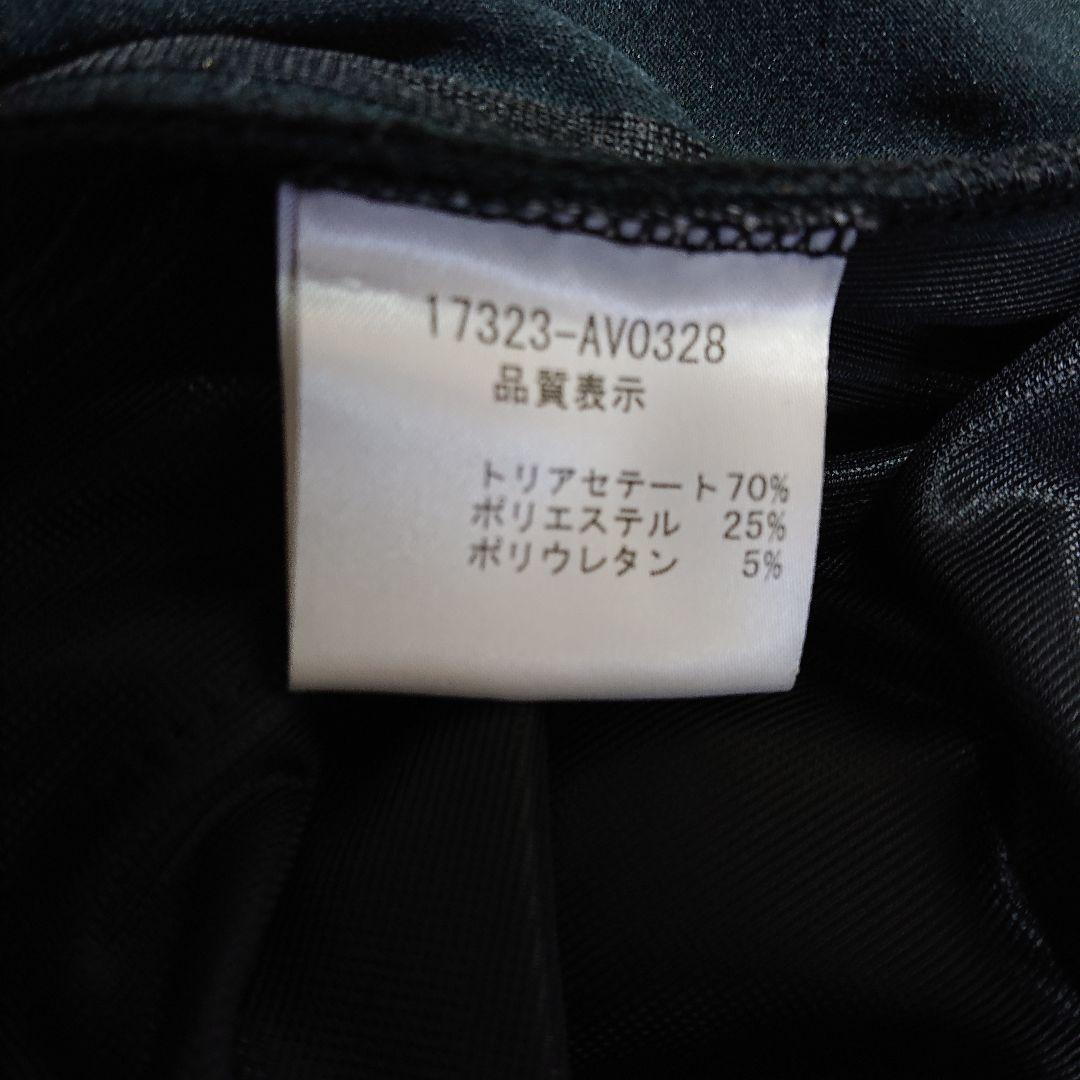 【美品】FOXEY NEWYORK ベロア ロング ワンピース ブラック