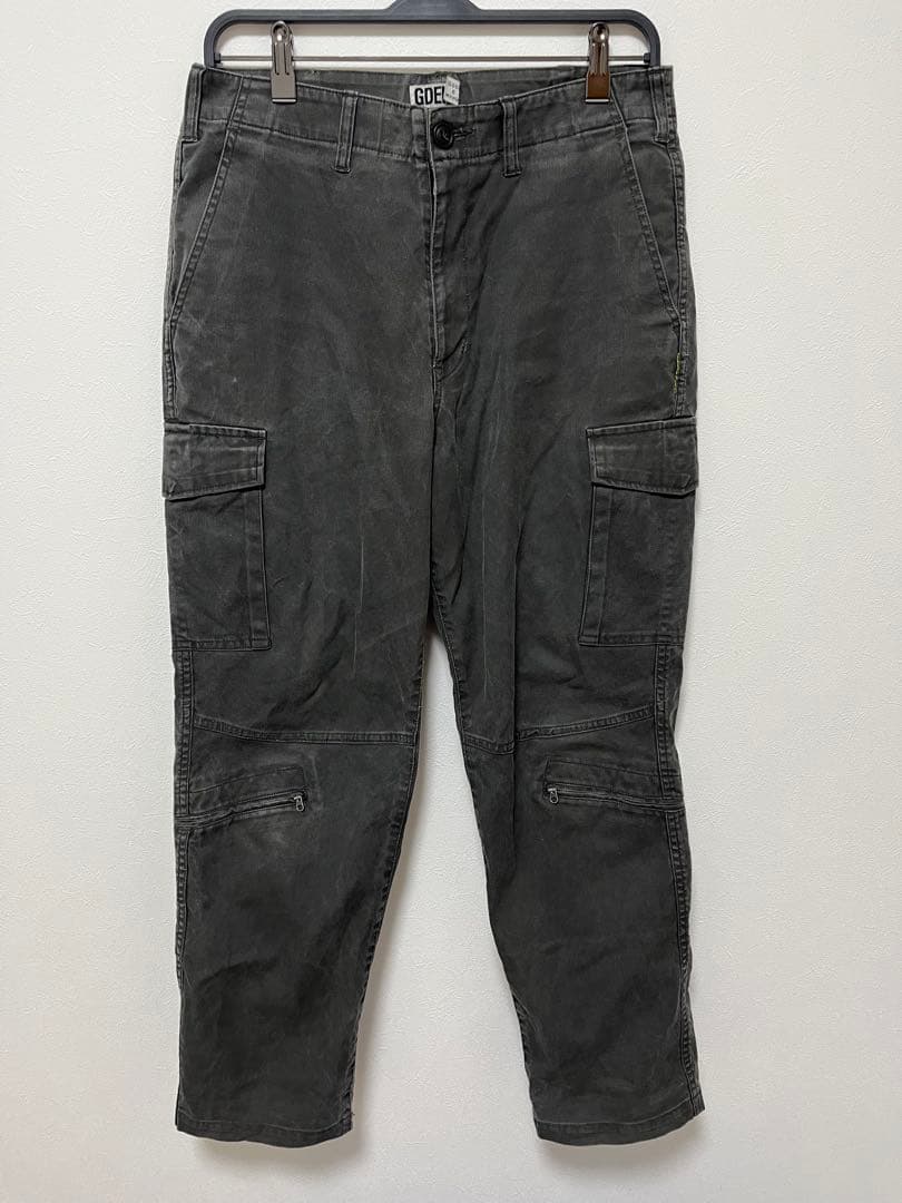 GOOD ENOUGH カーゴパンツ　フライトパンツ　ブラック