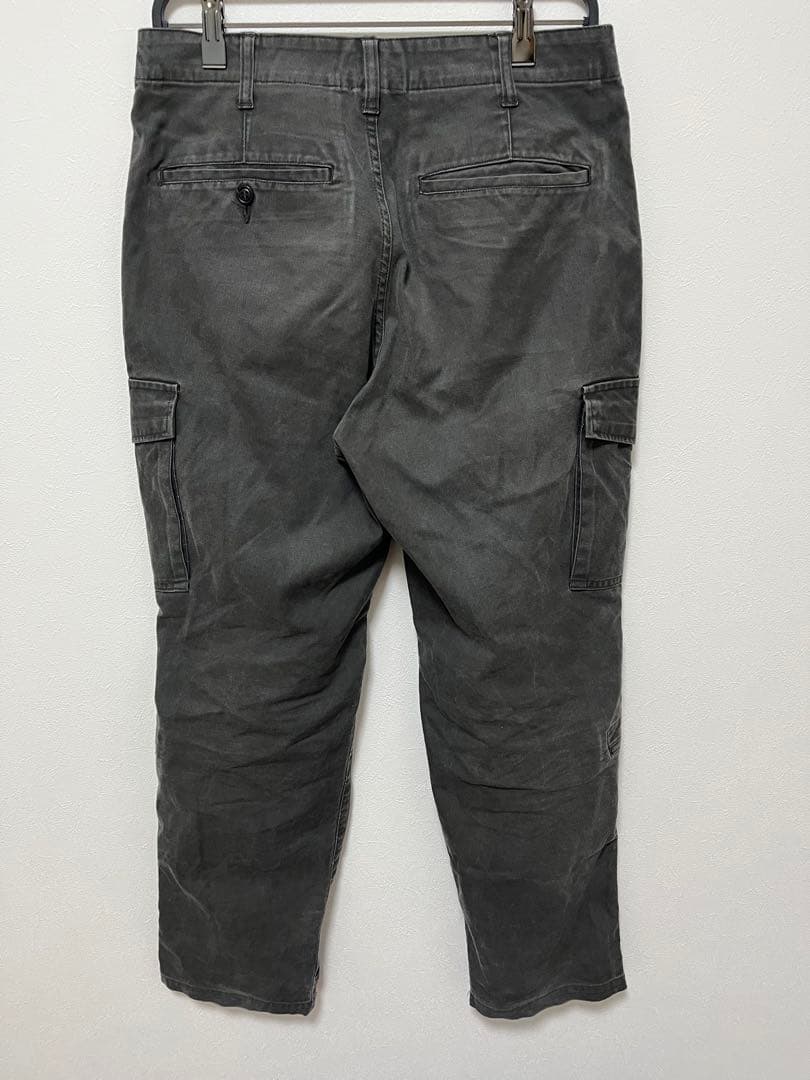 GOOD ENOUGH カーゴパンツ　フライトパンツ　ブラック