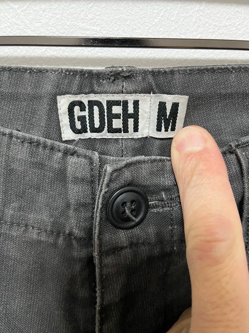 GOOD ENOUGH カーゴパンツ　フライトパンツ　ブラック