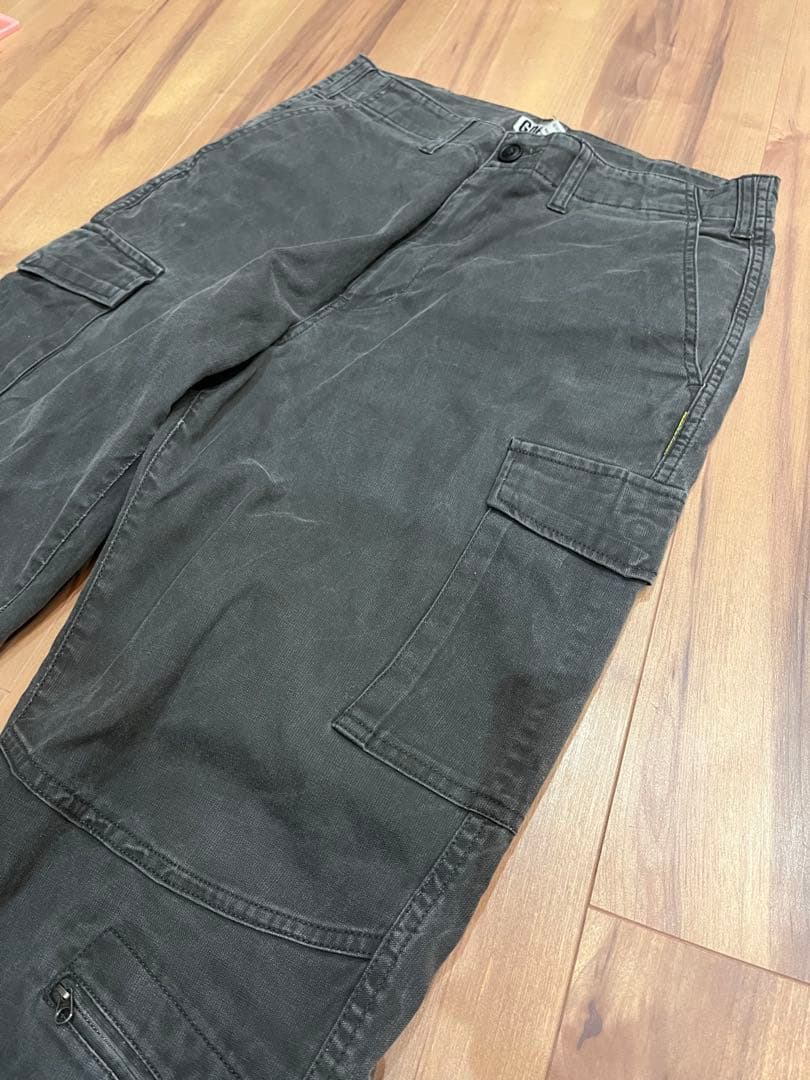 GOOD ENOUGH カーゴパンツ　フライトパンツ　ブラック