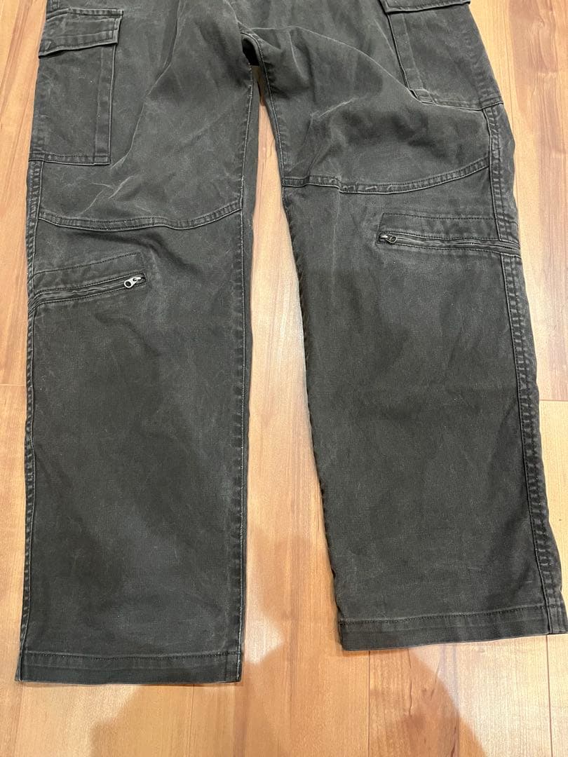 GOOD ENOUGH カーゴパンツ　フライトパンツ　ブラック