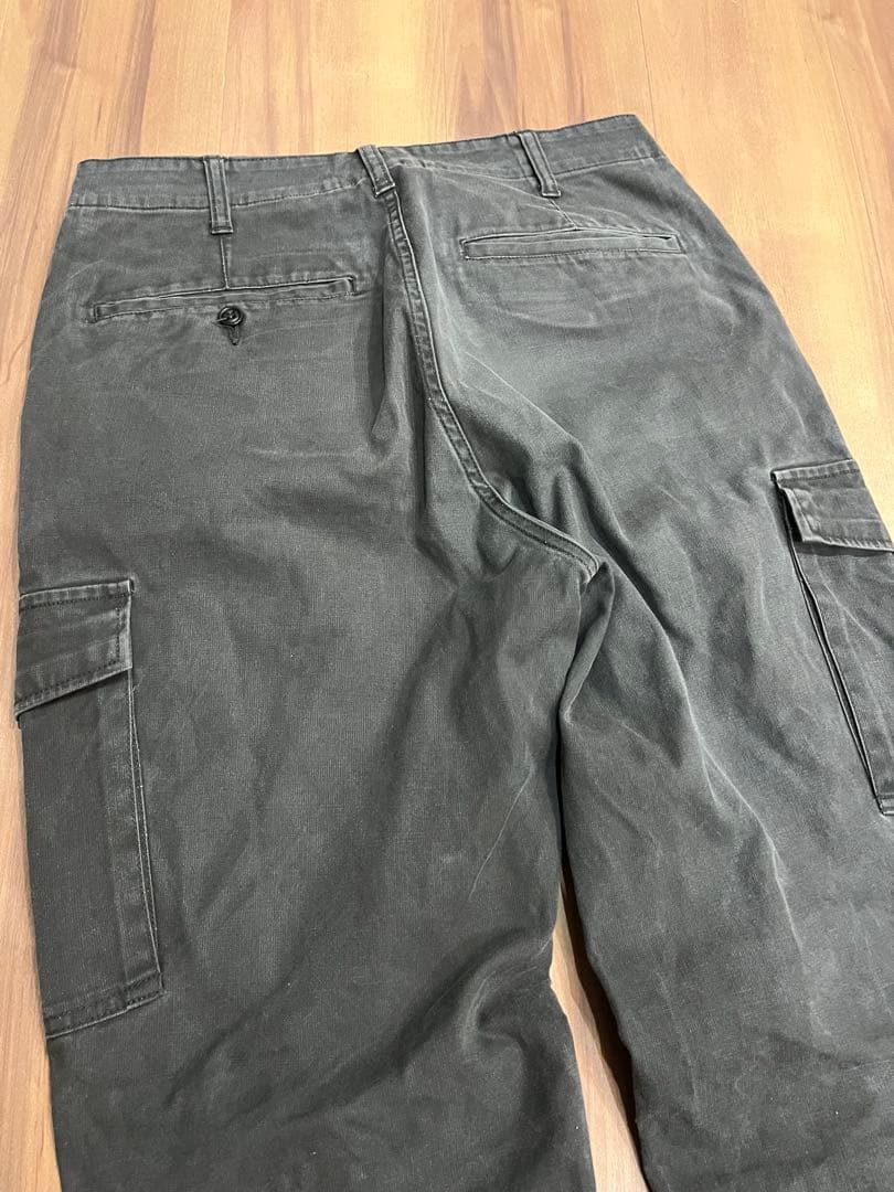 GOOD ENOUGH カーゴパンツ　フライトパンツ　ブラック