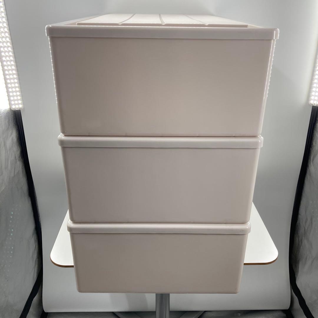 天馬 Fits フィッツケース ロングL 3個 幅44×奥行74×高23cm