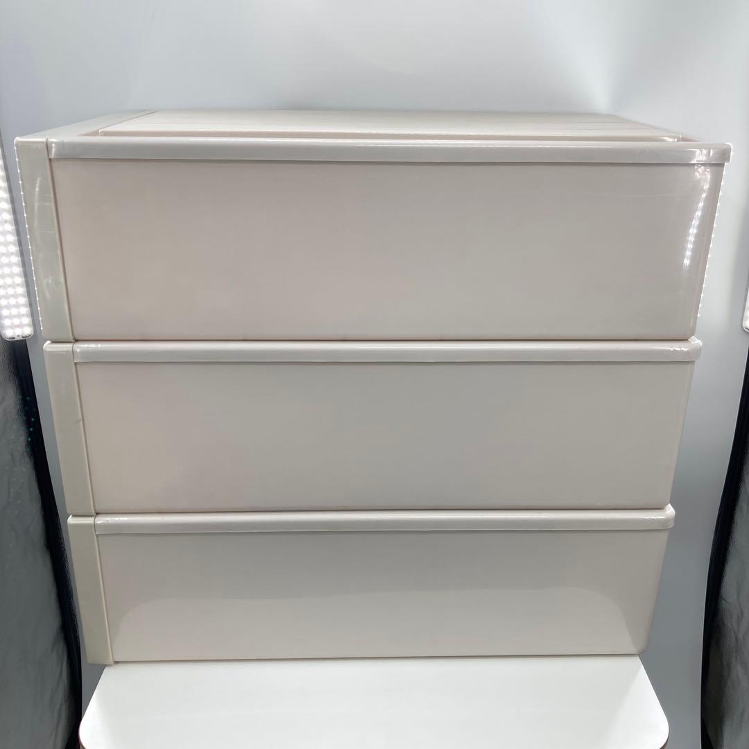 天馬 Fits フィッツケース ロングL 3個 幅44×奥行74×高23cm