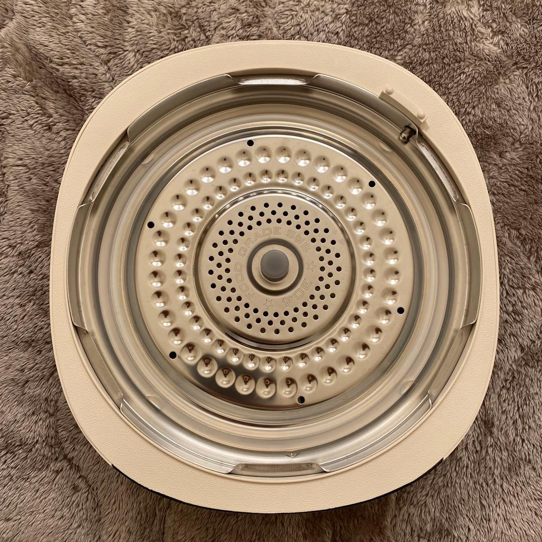 T-fal 電気圧力鍋 アイボリー