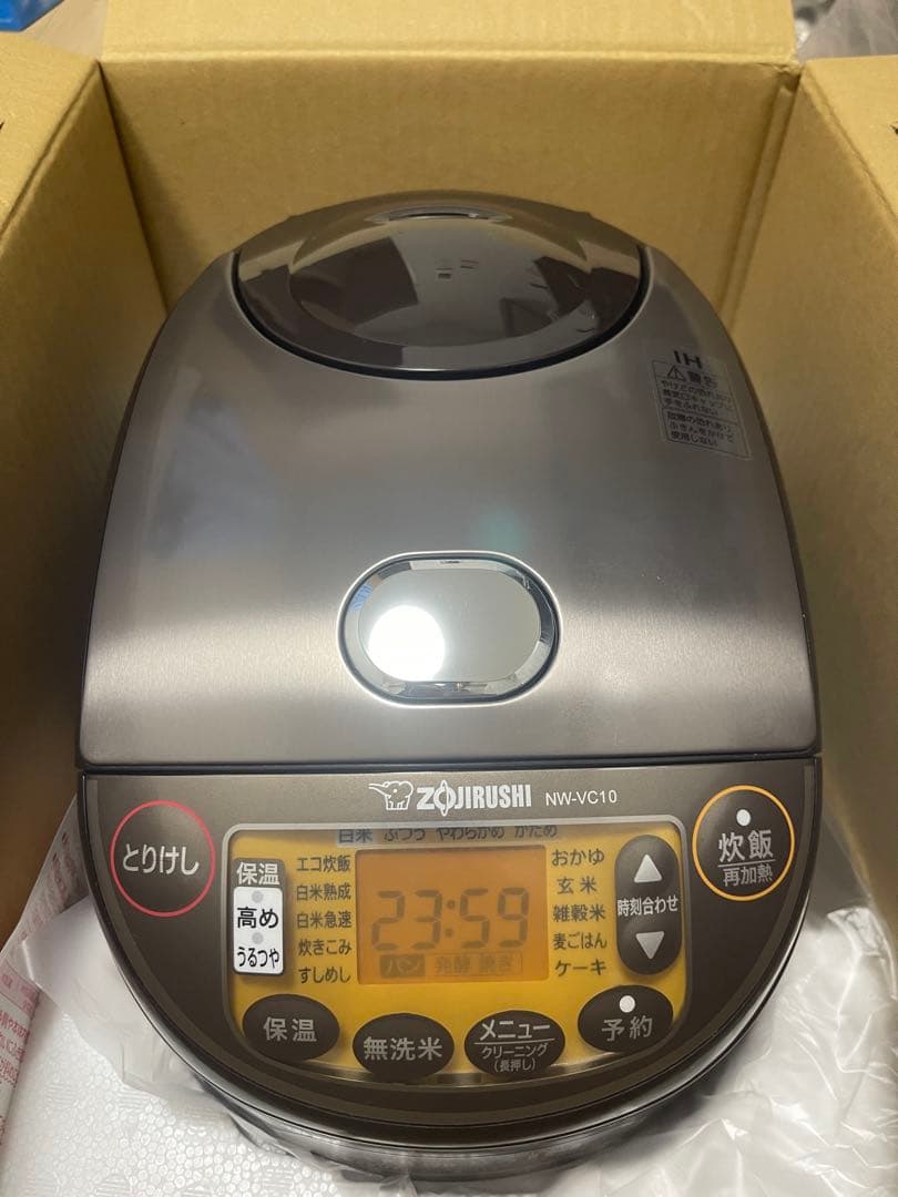 象印 NW-VC10 炊飯器 デジタル