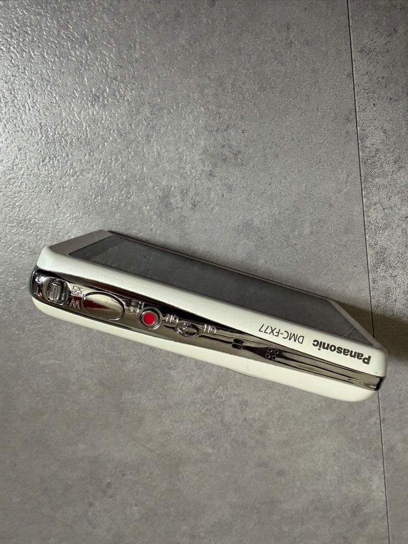 【動作確認済み】LUMIX デジカメ バッテリー・充電器付き