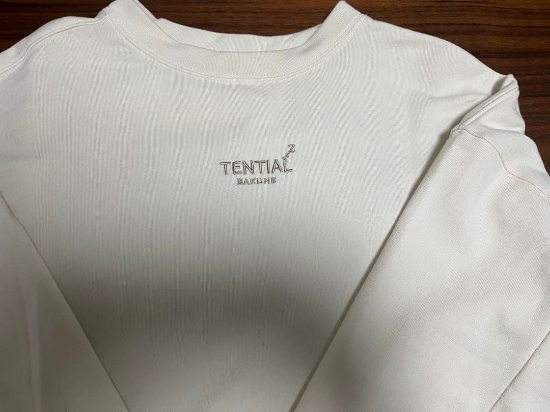TENTIAL ホワイト トレーナー パンツ セット