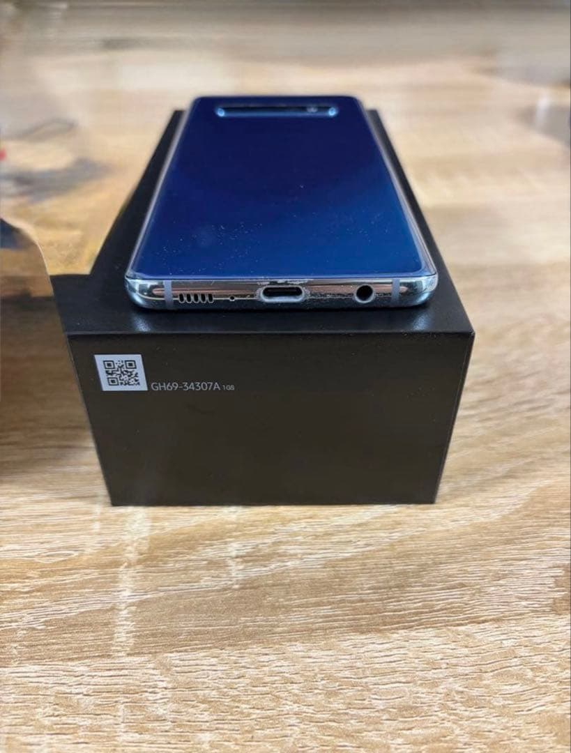 スマートフォン本体 Galaxy S10