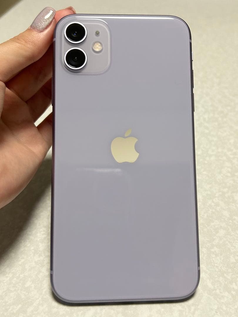 【本体のみ】Apple iPhone 11 64GB　パープル