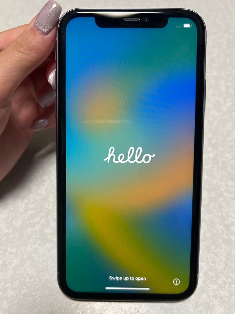 【本体のみ】Apple iPhone 11 64GB　パープル