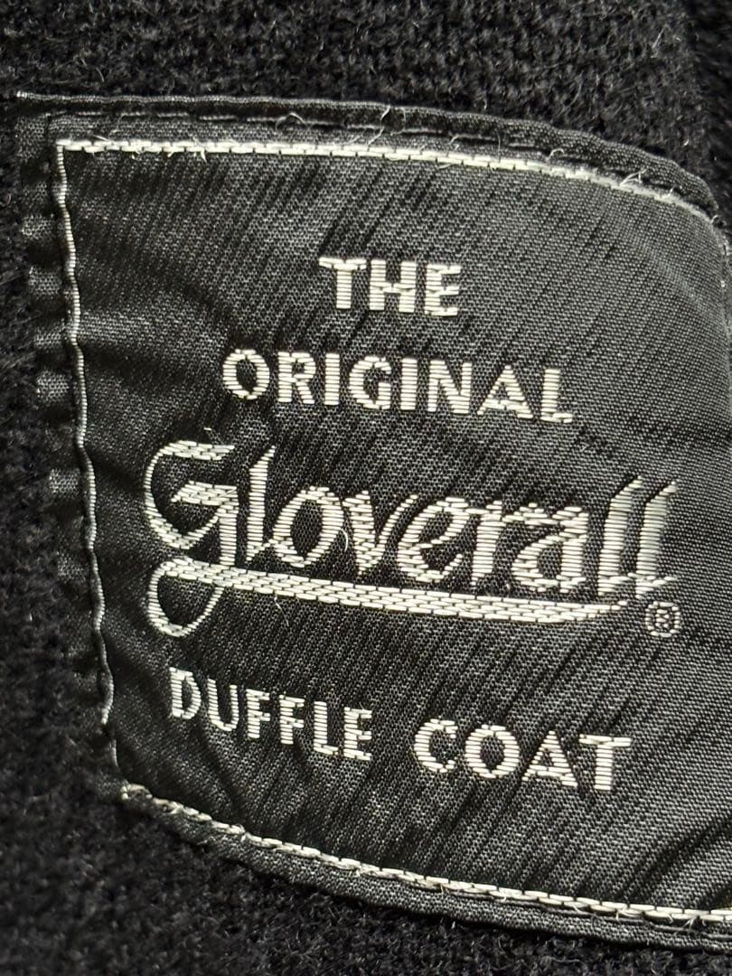 Gloverall ダッフルコート 黒