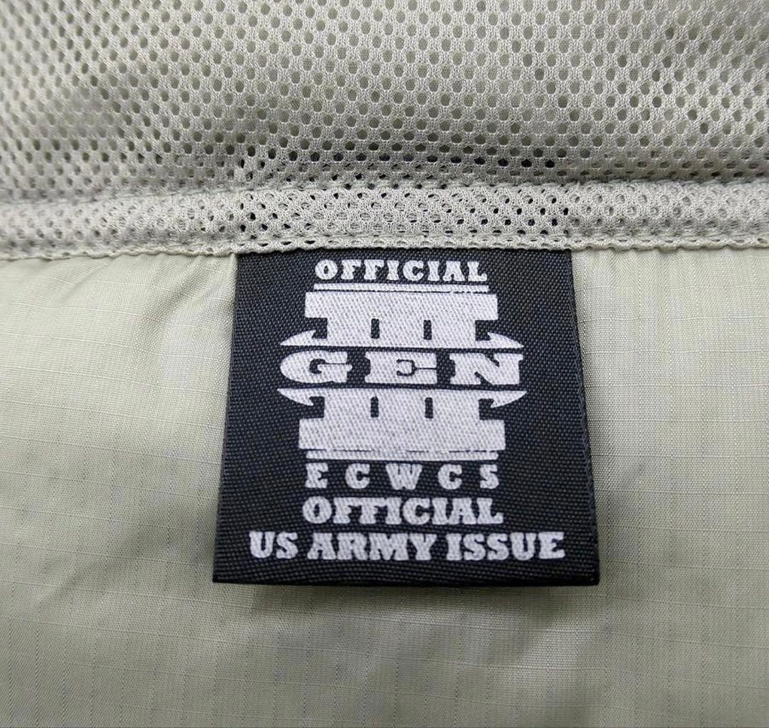Small-Short実物 米軍 LEVEL7 ジャケット プリマロフト