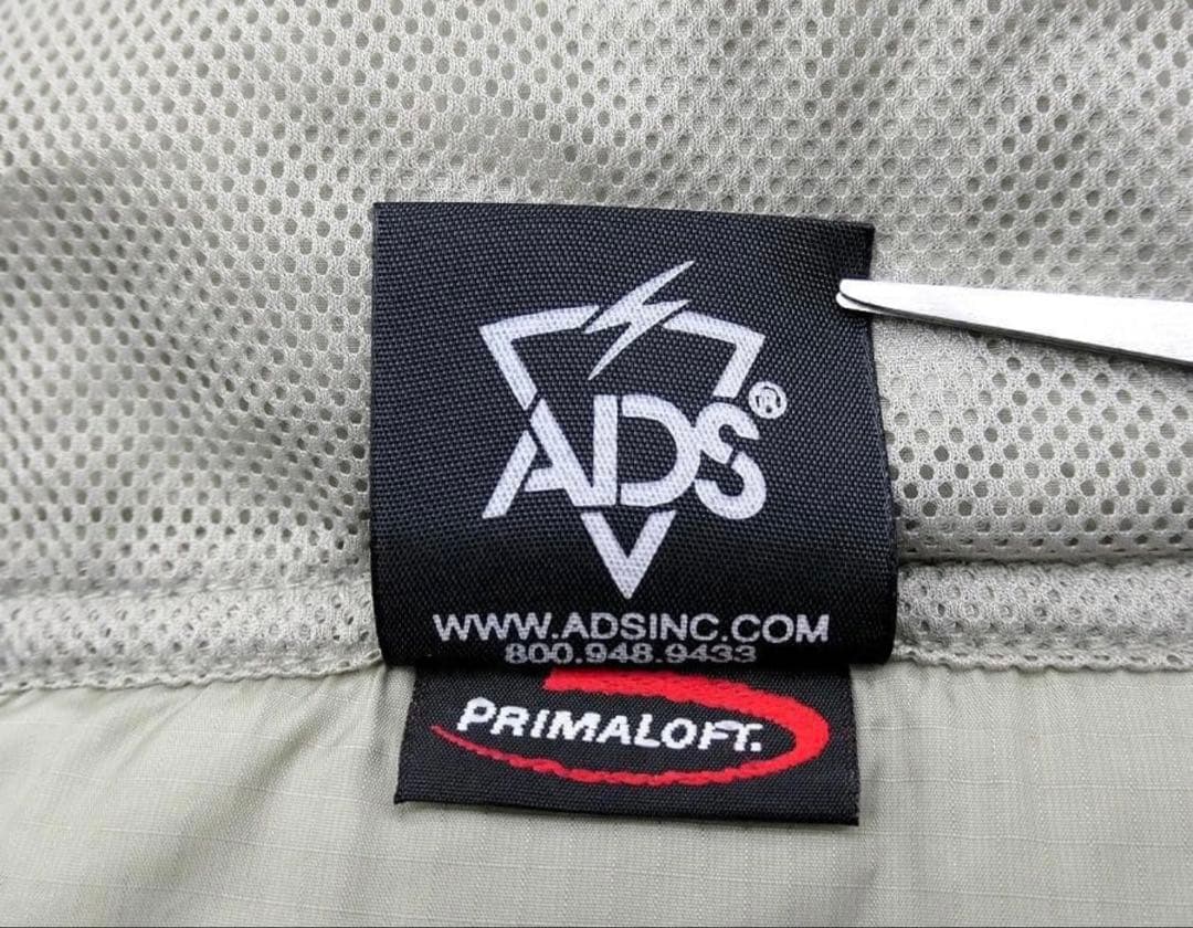 Small-Short実物 米軍 LEVEL7 ジャケット プリマロフト