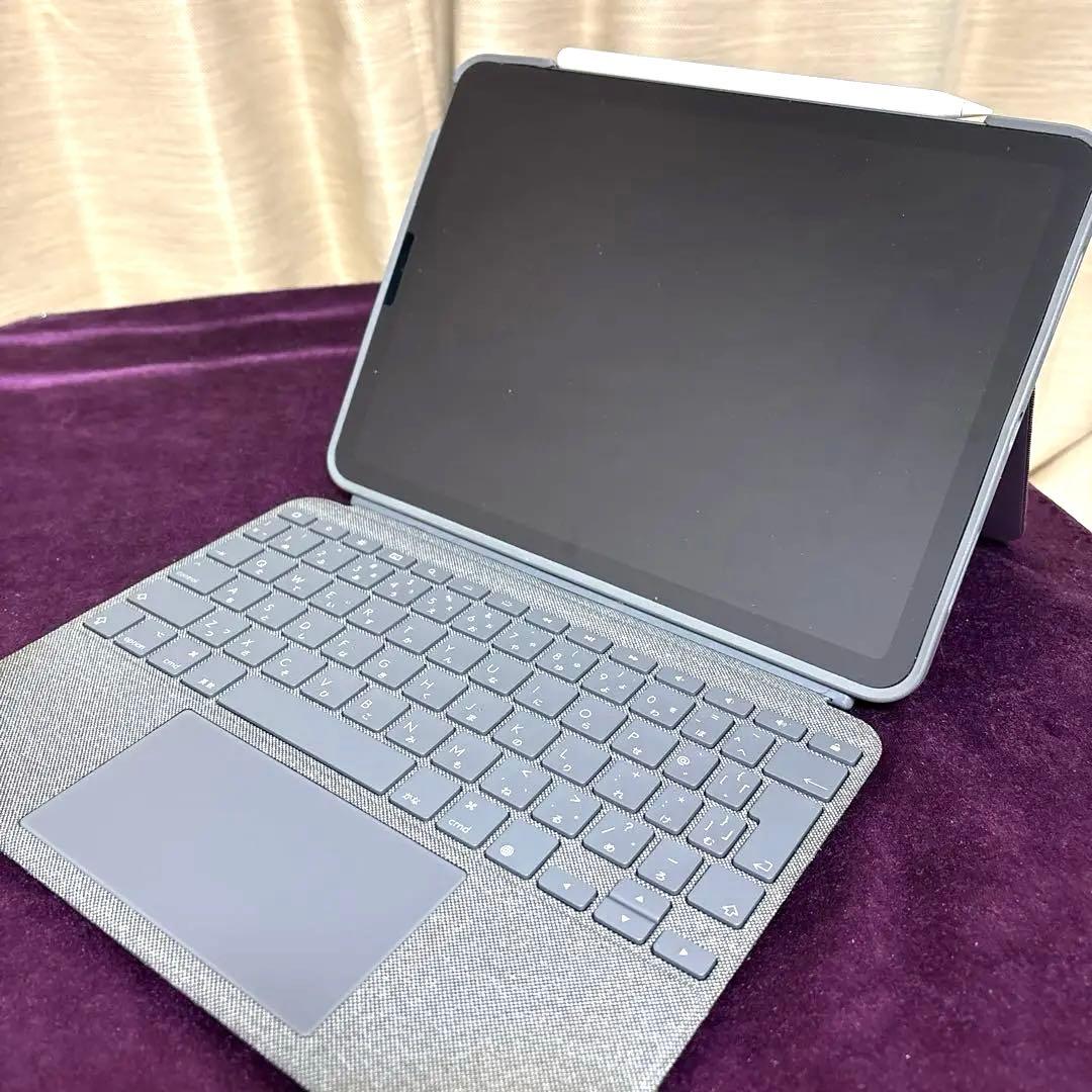 iPad Air 256GB＆Apple pencil＆Combo Touch他