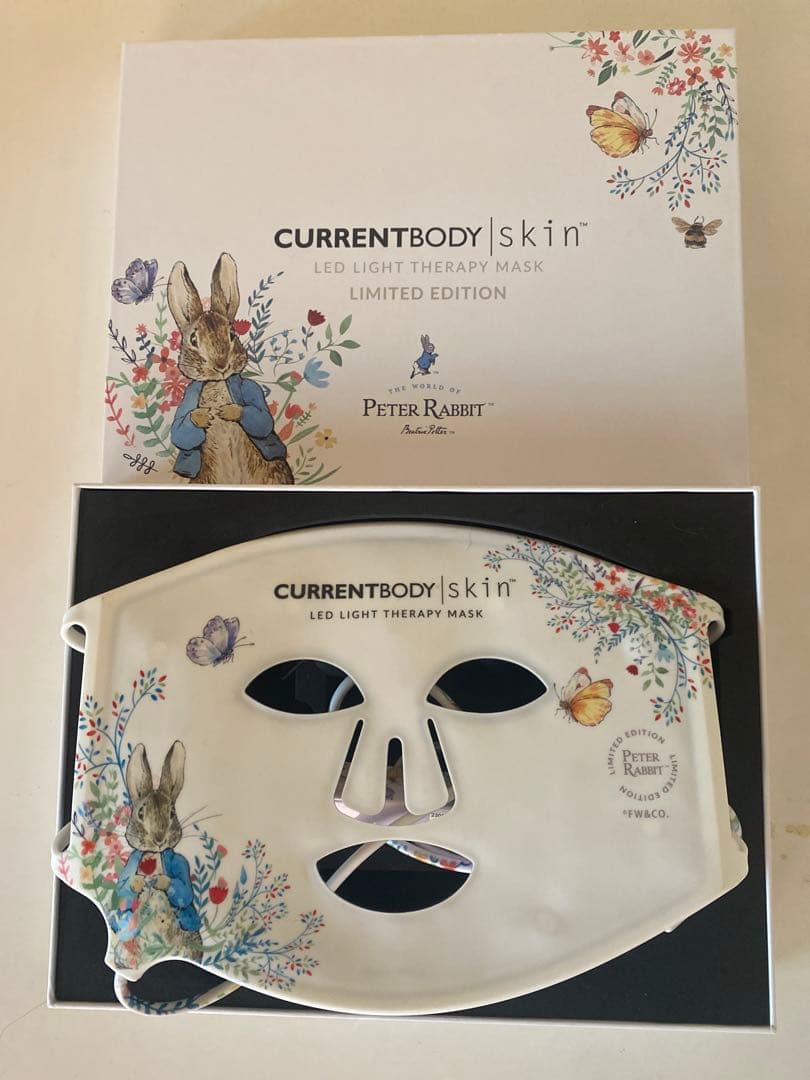 CURRENTBODY skin LEDライトセラピー マスク 限定版