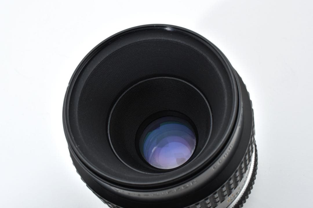 ★外観良品★ニコン Nikon Ai-s 55mm f2.8micro#1418