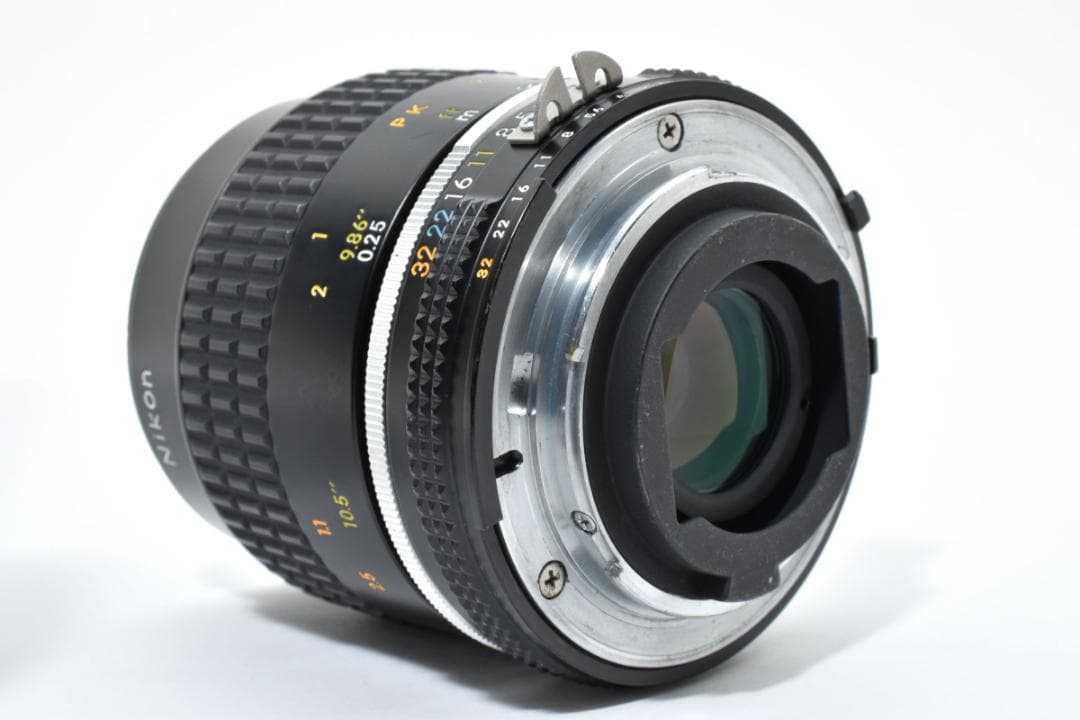 ★外観良品★ニコン Nikon Ai-s 55mm f2.8micro#1418