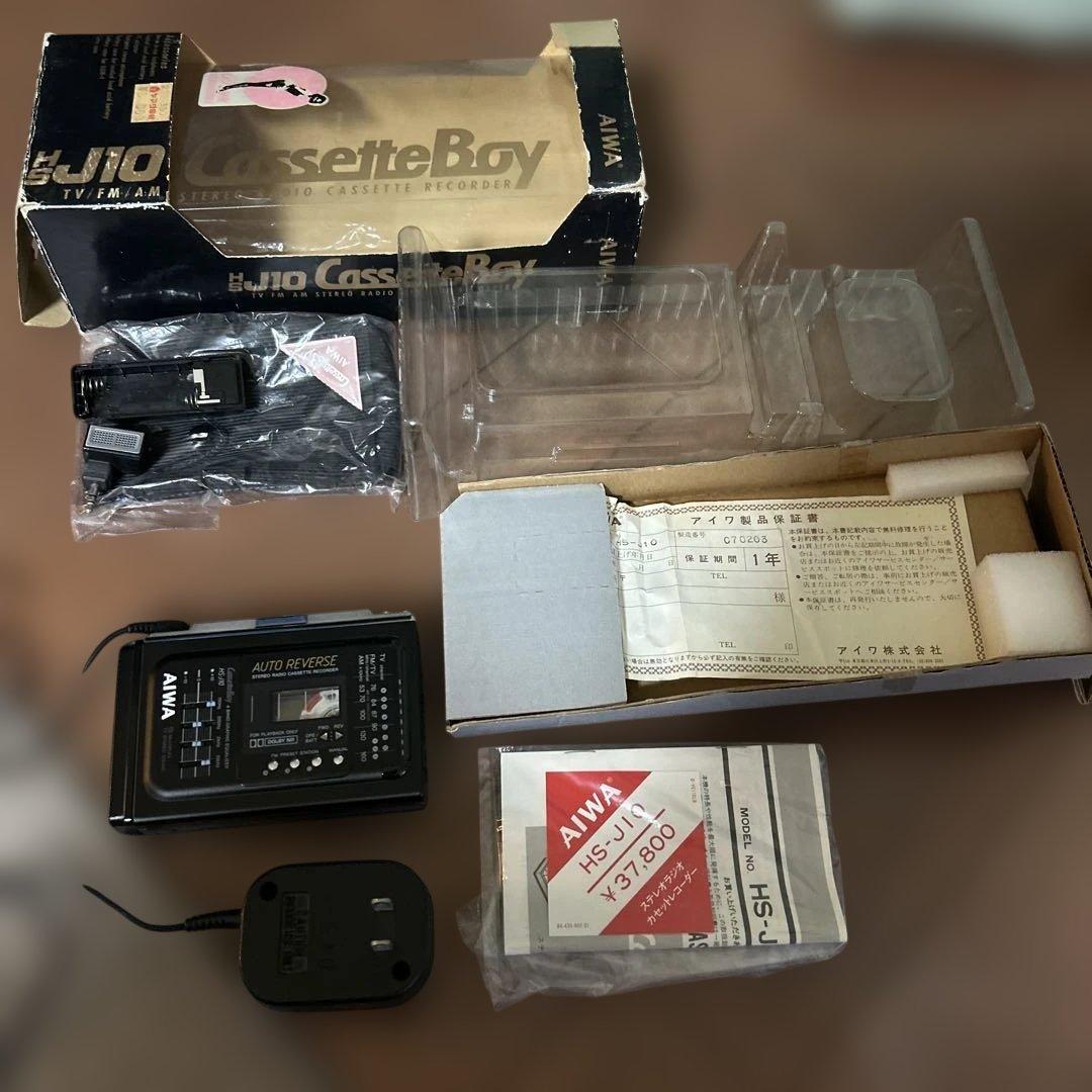 Aiwa HS-J10カセットボーイ